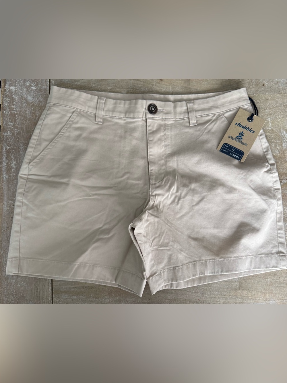 Chubbies The Khakinators Shorts Size 32 Inseam 5.5” New